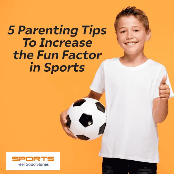 Adding more fun to youth sports.