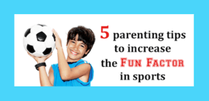 Sports Parents tips image
