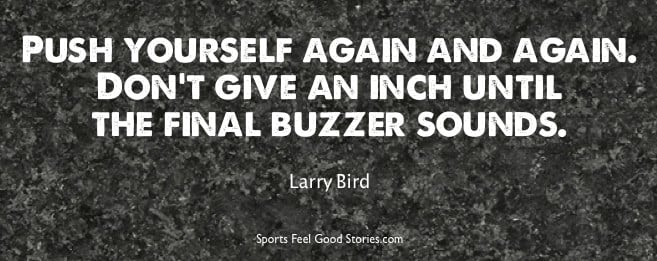 Larry Bird Quotes.