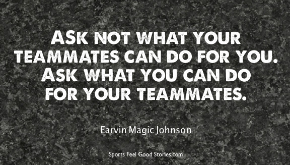 Magic Johnson Quotes.