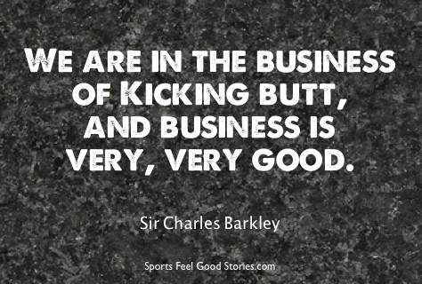Charles Barkley Quotes.