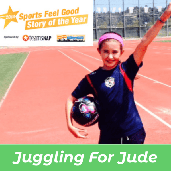Juggling For Jude - Story of the Year 2014.