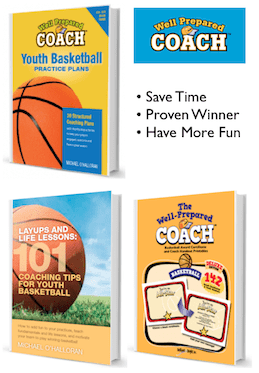 Basketball practice coaching bundle.