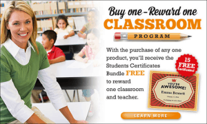 HIgh School Class Award Certificates - Editable & Fun