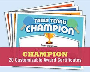 champion certificates templates image