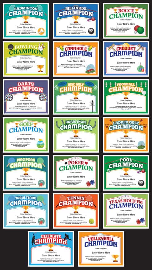 Champion certificates bundle .