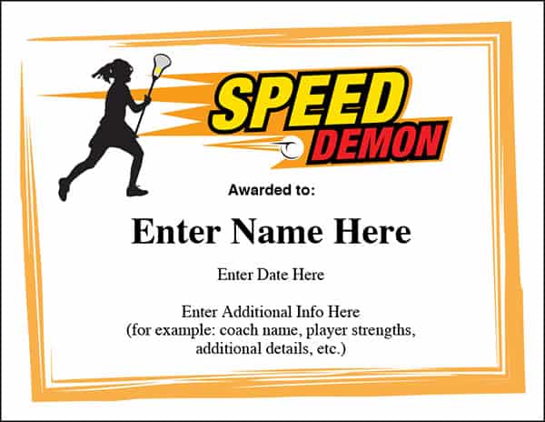speed demon