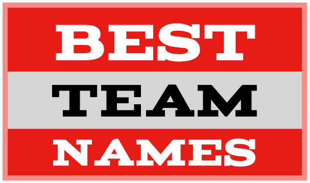 Team Names.