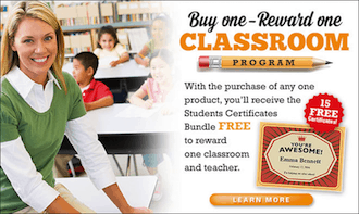 reward a teacher program image