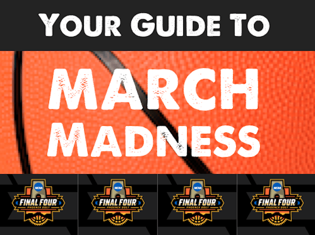 March Madness Terms.