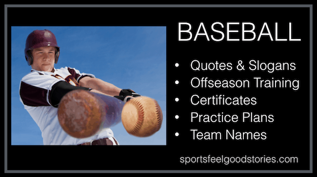Baseball Coach and Parent Resources