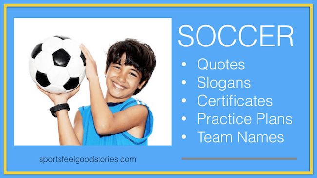 soccer coach and parents resources image