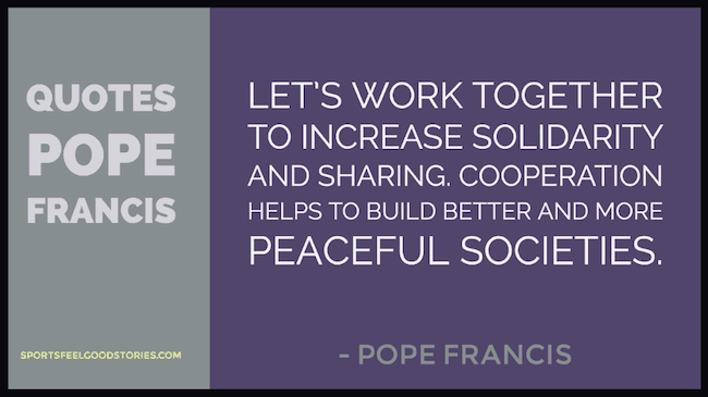 quotes from Pope Francis image