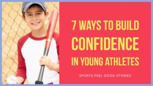 Build confidence in young athletes image