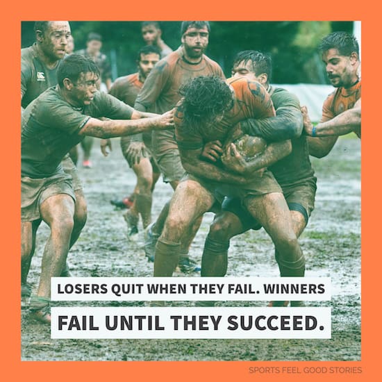 Losers and Winners quote.