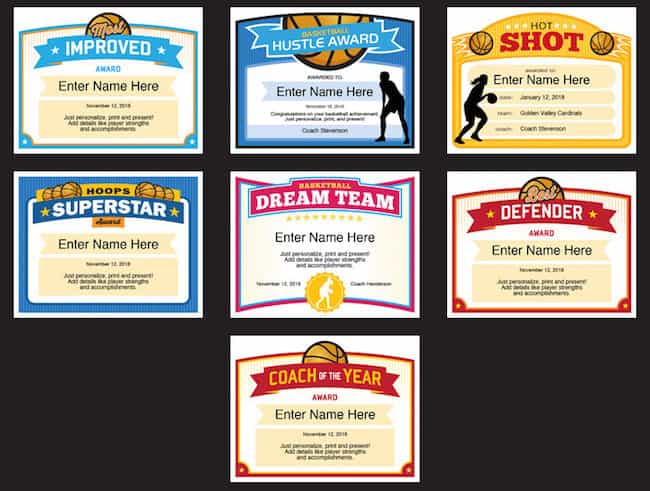 Awards By Name