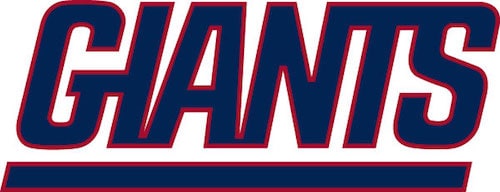 Giants logo.