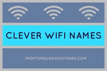 Clever wifi names button image