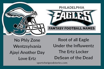 Eagles Fantasy Football Names button image