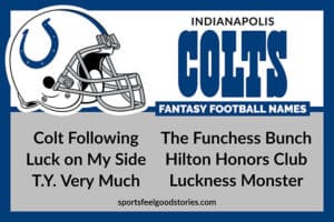 Fantasy football names for Colts image