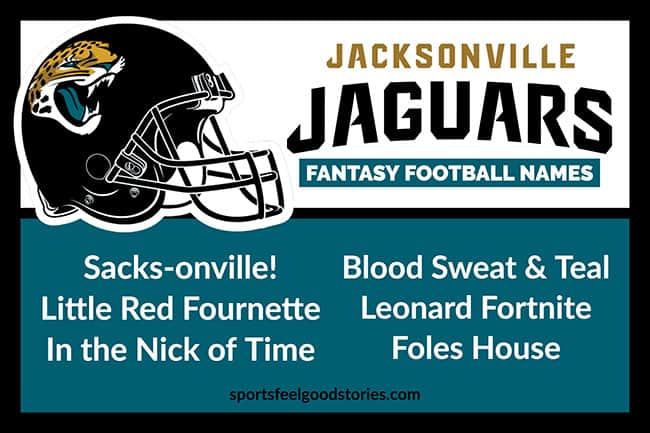 Fantasy football names for Jacksonville Jaguars.