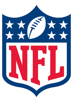 The NFL logo image