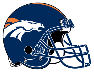 broncos helmet logo image
