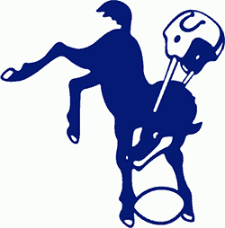 Old colts logo image