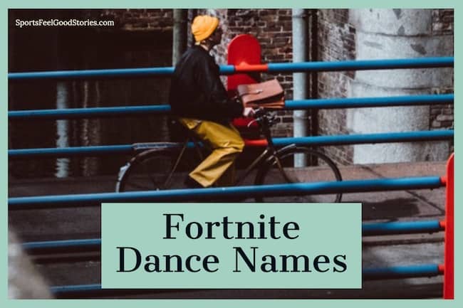 Fortnite best dance names image