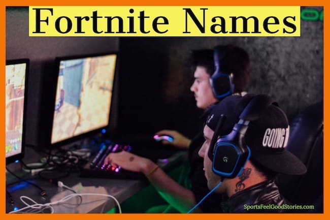 Cool Gamertag Names For Fortnite