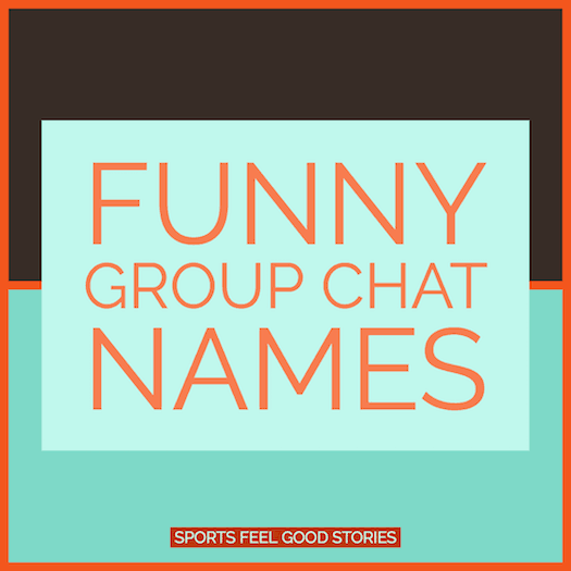 Funny group chat names