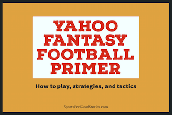 How to play Yahoo fantasy football image