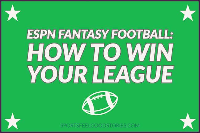 Winning your ESPN Fantasy Football League image
