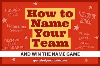 Ideas for how to name your team button.