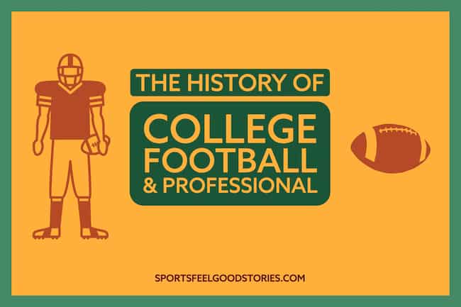 History of college football and NFL