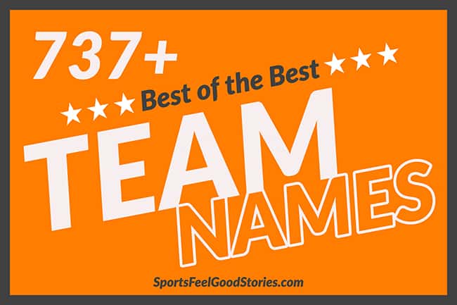 737+ Unique Team Names To Set Your Squad Apart From the Rest