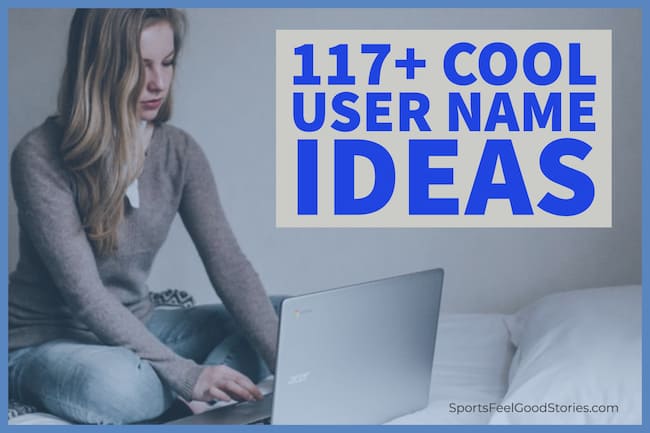 Cool user name ideas image