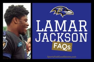Lamar Jackson FAQs image