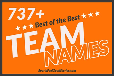 very best team names image