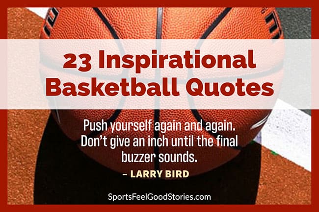 Good Basketball Quotes.