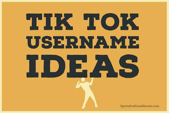 235+ TikTok Username Ideas To Brand Yourself Effectively