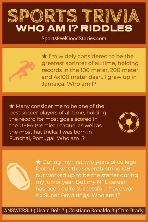 Questions and Answers about Sports
