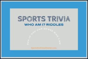 Sports Trivia for kids