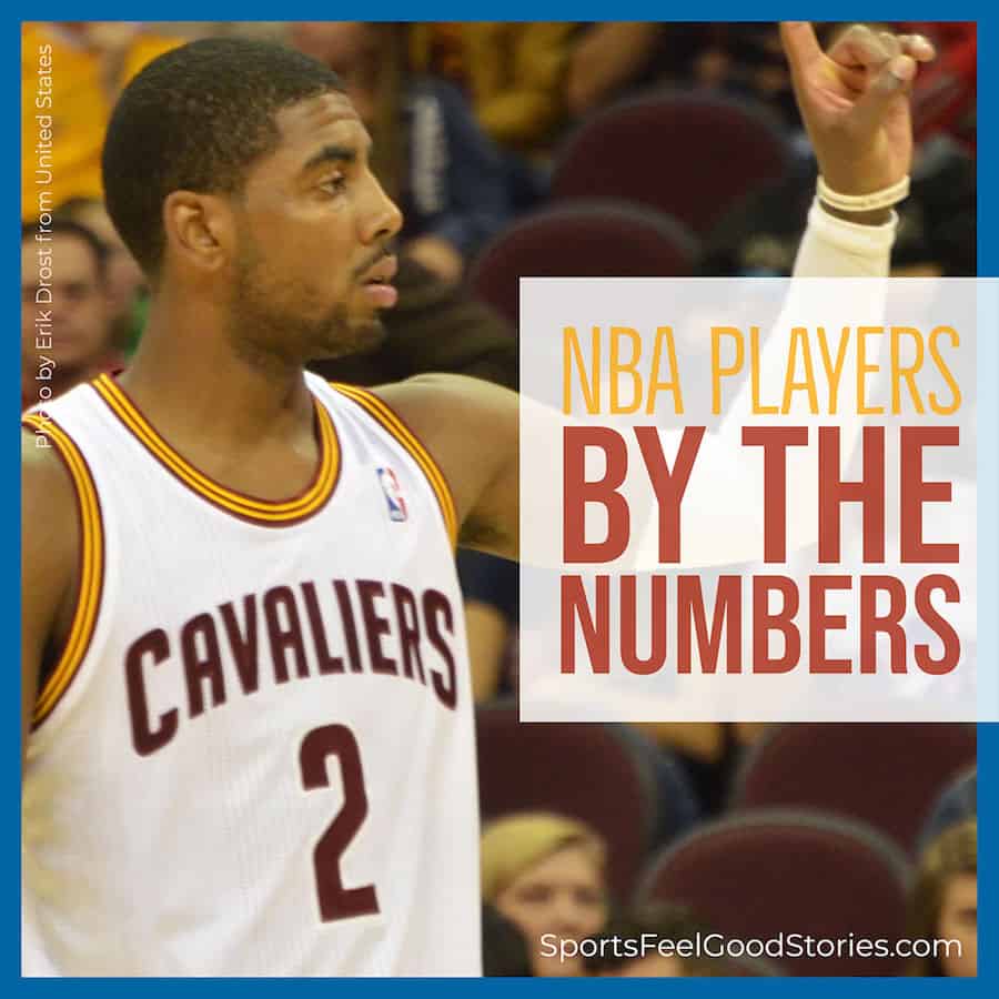nba players numbers