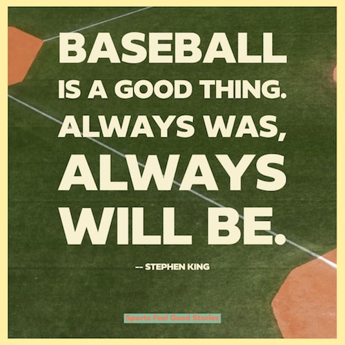 Good baseball sayings & insights.