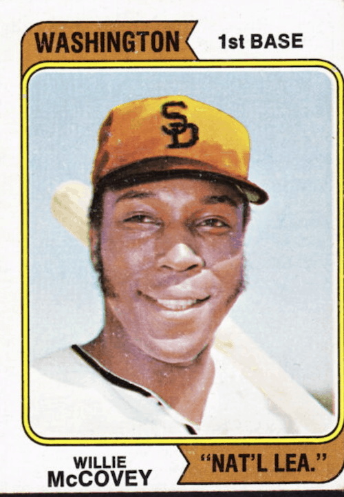 Willie McCovey 0 1B
