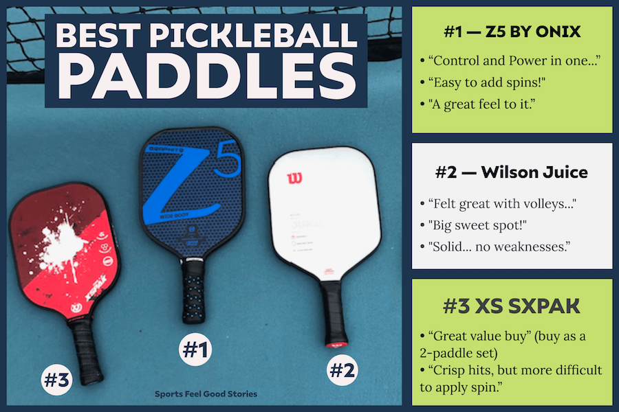 Best pickleball paddles