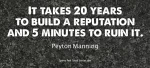 Peyton Manning Quotes on Football, Leadership and Quarterbacking