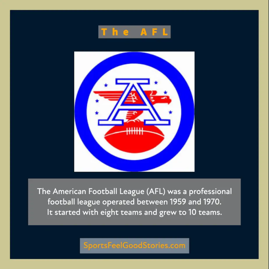American Football League - AFL.