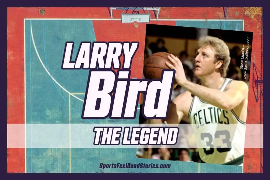 Larry Bird - The Legend meme.